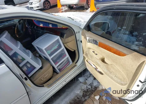 2005 Lexus Es 330 from USA, damaged, VIN JTHBA30G955141744